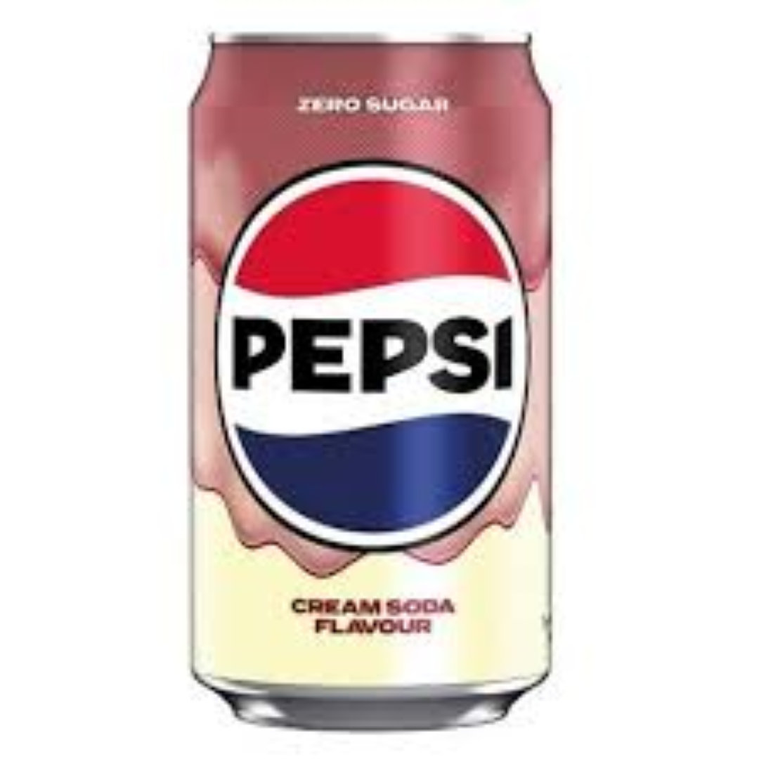 PEPSI CREAM SODA 330ML